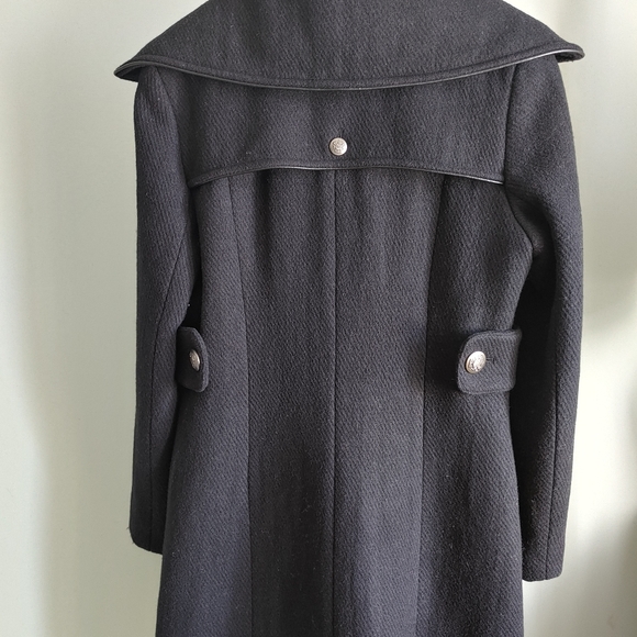 Projek Raw Wool Blend Pea Coat - Picture 4 of 8